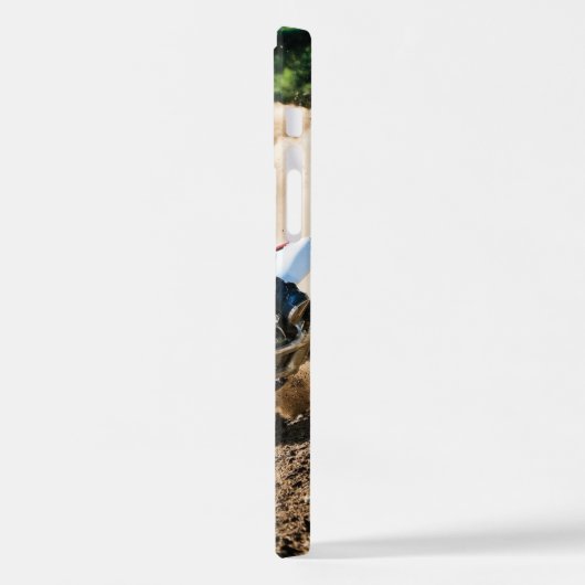 Coque iPhone 12 Motocross (Côté gauche)