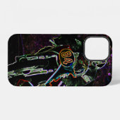 Coque iPhone 12 Motorcycle 2 ipha (Verso Horizontal)