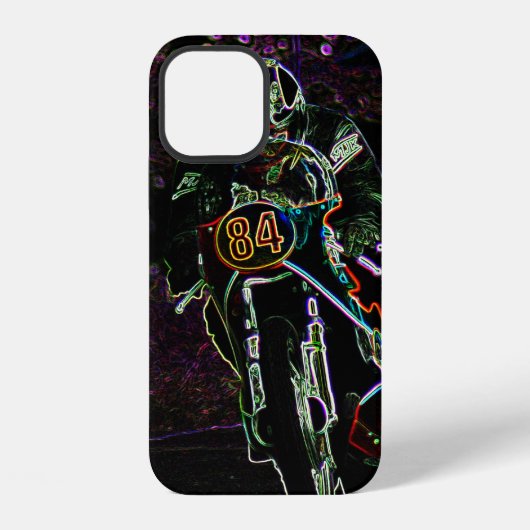 Coque iPhone 12 Motorcycle 2 ipha (Verso)