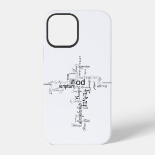 Coque iPhone 12 mots chrétiens