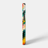 Coque iPhone 12 Multicolore (Côté gauche)