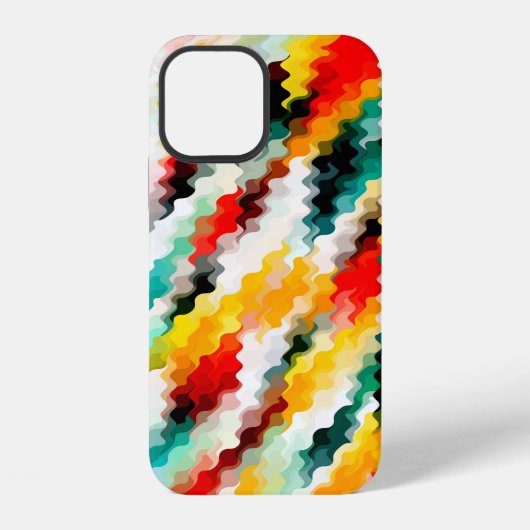 Coque iPhone 12 Multicolore (Verso)