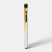 Coque iPhone 12 Mur de bar rouillé (Côté gauche)