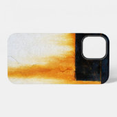 Coque iPhone 12 Mur de bar rouillé (Verso Horizontal)