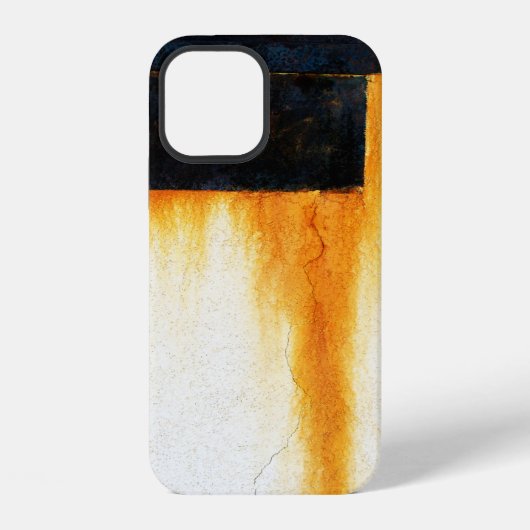 Coque iPhone 12 Mur de bar rouillé (Verso)