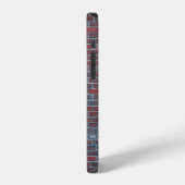 Coque iPhone 12 Mur de briques (Côté gauche)