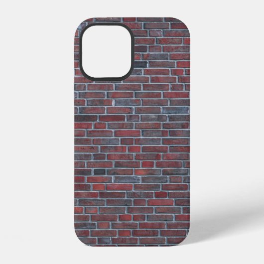 Coque iPhone 12 Mur de briques (Verso)