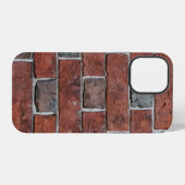 Coque iPhone 12 Mur de briques (Verso Horizontal)