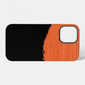 Coque iPhone 12 Mur de briques peintes (Verso Horizontal)