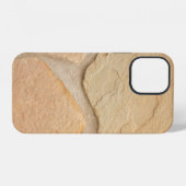 Coque iPhone 12 Mur marron (Verso Horizontal)
