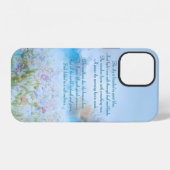 Coque iPhone 12 Murmures dans la Prairie (Verso Horizontal)
