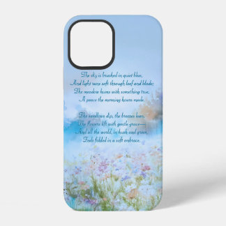 Coque iPhone 12 Murmures dans la Prairie