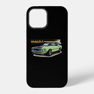 Coque iPhone 12 Mustang Mach 1