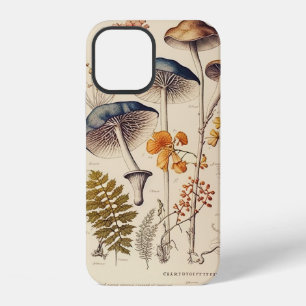 Coque iPhone 12 Mycologue vintage
