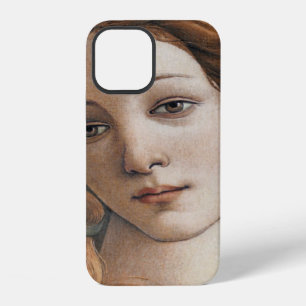 Coque iPhone 12 Naissance de Vénus gros plan tête