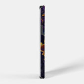 Coque iPhone 12 Nappe de pétrole (Côté droit)