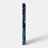 Coque iPhone 12 Nappe de pétrole (Côté gauche)