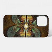 Coque iPhone 12 Natures Matrix Bumble Bee Abstrait (Verso Horizontal)