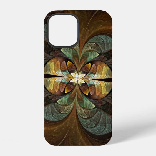 Coque iPhone 12 Natures Matrix Bumble Bee Abstrait (Verso)