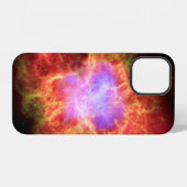 Coque iPhone 12 Nebula de crabe dans l'espace Coque-coque iphone (Verso Horizontal)