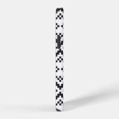 Coque iPhone 12 Noël Snowflakes Fair Isle Seamless Patternart (Côté droit)