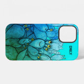 Coque iPhone 12 Nom de succulente de cactus drôle (Verso Horizontal)