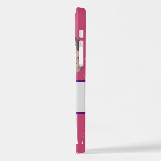 Coque iPhone 12 Notre Dame (Côté gauche)