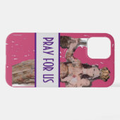 Coque iPhone 12 Notre Dame (Verso Horizontal)