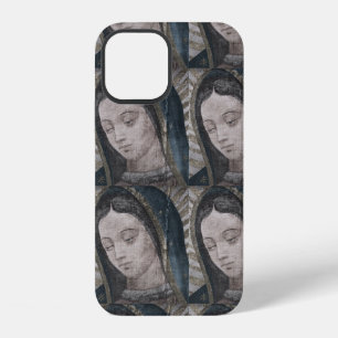 COQUE iPhone 12 NOTRE-DAME DE GUADALUPE PRIEZ POUR NOUS !