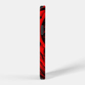 Coque iPhone 12 Nouvelle conception 3D sur forme unique 3d, arrièr (Côté droit)