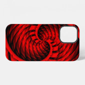 Coque iPhone 12 Nouvelle conception 3D sur forme unique 3d, arrièr (Verso Horizontal)