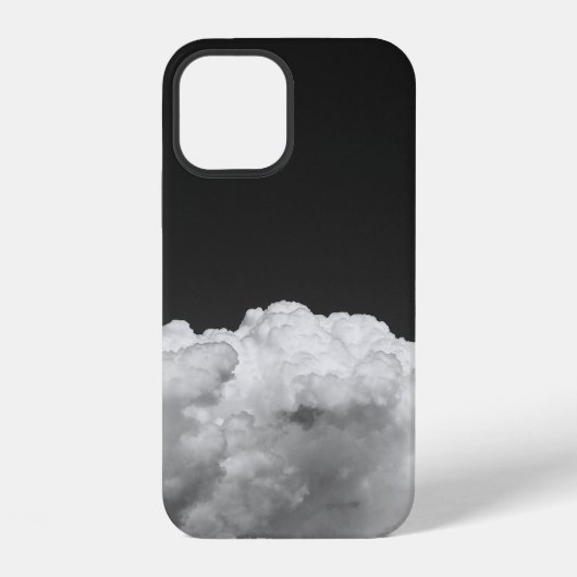COQUE iPhone 12 NUAGE BLANC (Verso)