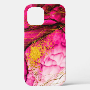 Coque iPhone 12 Nuages Abstraits-ART. Une créativité transparente.