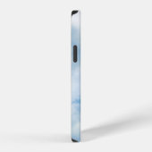 Coque iPhone 12 Nuages fluides (Côté droit)