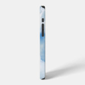 Coque iPhone 12 Nuages fluides (Côté gauche)