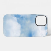 Coque iPhone 12 Nuages fluides (Verso Horizontal)