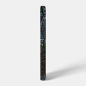 Coque iPhone 12 Nuit étoilée (Côté gauche)