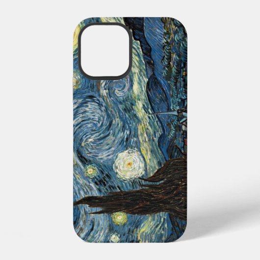 Coque iPhone 12 Nuit étoilée (Verso)