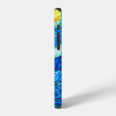 Coque iPhone 12 Nuit Van Gogh Starry (Côté gauche)