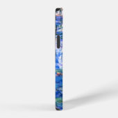 Coque iPhone 12 Nymphéas roses de Monet (Côté droit)