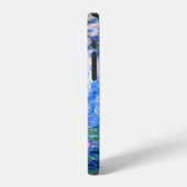 Coque iPhone 12 Nymphéas roses de Monet (Côté gauche)
