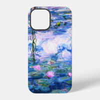 Nymphéas roses de Monet