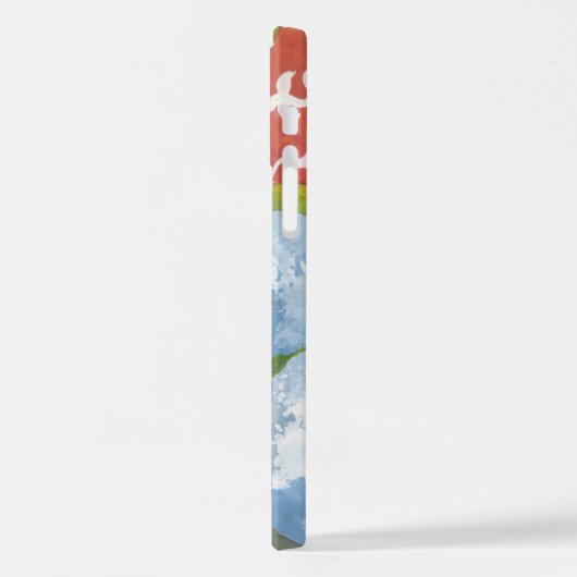 Coque iPhone 12 Observance Folk Art par AnyaC (Côté gauche)