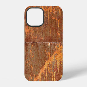 Coque iPhone 12 Océan animal, motif de silhouette d'hippocampe.