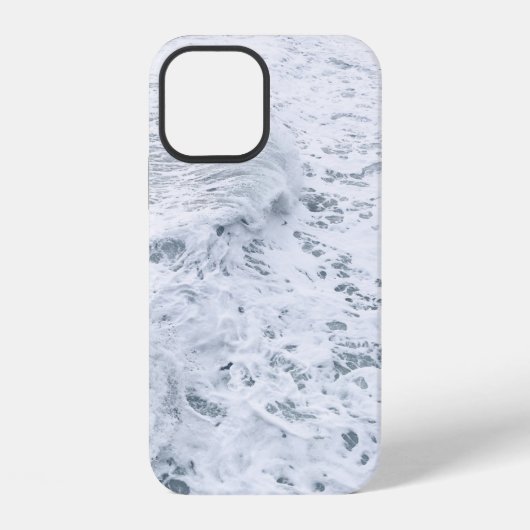 COQUE iPhone 12 OCÉAN AVEC VAGUE (Verso)