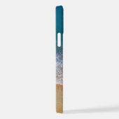 Coque iPhone 12 Ocean beach seashore personnalisé (Côté droit)