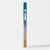 Coque iPhone 12 Ocean beach seashore personnalisé (Côté gauche)