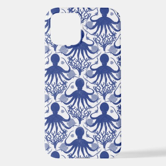 Coque iPhone 12 octopus (Verso)