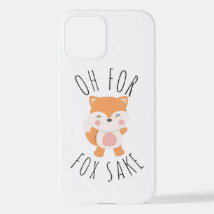 Coque iPhone 12 Oh pour Fox Sake