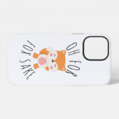 Coque iPhone 12 Oh pour Fox Sake (Verso Horizontal)